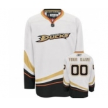 Anaheim Ducks Personalized White Jersey