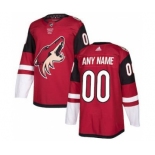 Arizona Coyotes Personalized Hockey Custom Jersey