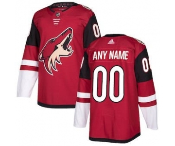 Arizona Coyotes Personalized Hockey Custom Jersey