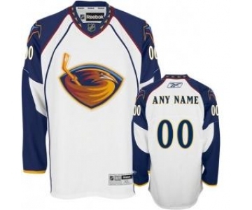 Atlanta Thrashers Personalized White Jersey