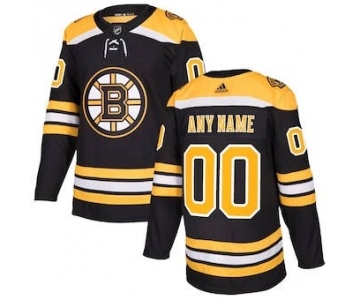 Boston Bruins Personalized Hockey Custom Jersey