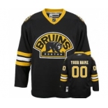 Boston Bruins Third Personalized Black Jersey