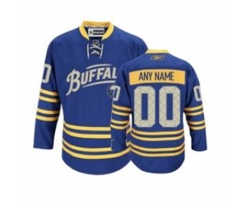 Buffalo Sabres New Third Personalized Navy Blue jersey