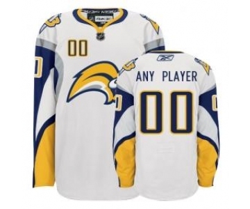 Buffalo Sabres Personalized White Jersey