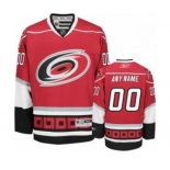 Carolina Hurricanes Personalized Red Jersey