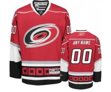 Carolina Hurricanes Personalized Red Jersey