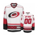 Carolina Hurricanes Personalized White Jersey