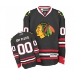 Chicago Blackhawks New Third Personalized Black Jersey