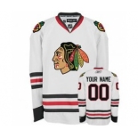 Chicago Blackhawks New Third Personalized White Jersey