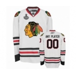 Chicago Blackhawks New Third Personalized White Stanley Cup Finals Jersey