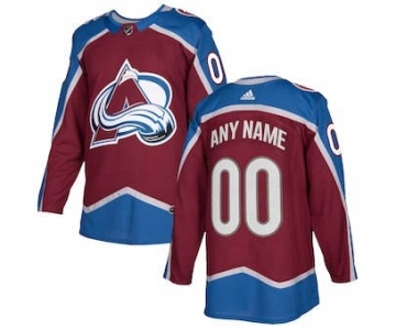 Colorado Avalanche Personalized Hockey Custom Jersey