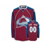 Colorado Avalanche Personalized Red Jersey