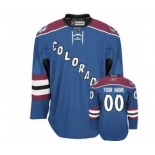 Colorado Avalanche Third Personalized Blue Jersey