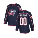 Columbus Blue Jackets Personalized Hockey Custom Jersey