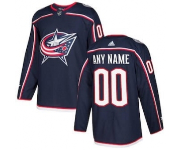 Columbus Blue Jackets Personalized Hockey Custom Jersey