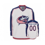 Columbus Blue Jackets Personalized White Jersey