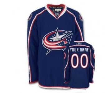 Columbus Blue Jackets Personalized