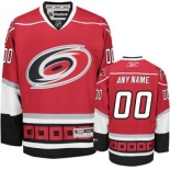 Customized Carolina Hurricanes Jersey Red Home Man Hockey