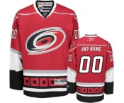 Customized Carolina Hurricanes Jersey Red Home Man Hockey