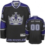 Customized Los Angeles Kings Jersey Black Home Man Hockey