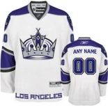 Customized Los Angeles Kings Jersey White Road Man Hockey