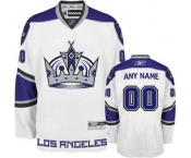 Customized Los Angeles Kings Jersey White Road Man Hockey