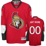 Customized Ottawa Senators Jerseys Red Home Man Hockey