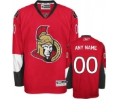 Customized Ottawa Senators Jerseys Red Home Man Hockey