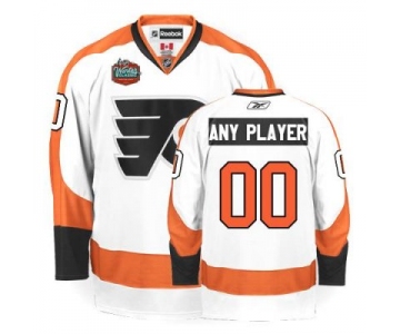 Customized Philadelphia Flyers Jersey White Winter Classic Man Hockey