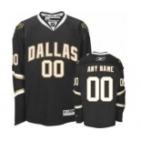 Dallas Stars Personalized Black Jersey