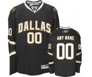 Dallas Stars Personalized Black Jersey