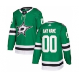 Dallas Stars Personalized Hockey Custom Jersey