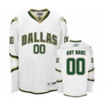 Dallas Stars Personalized White Jersey