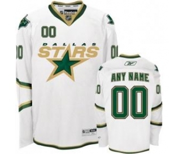 Dallas Stars Third Personalized Black Jersey