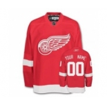 Detroit Red Wings Personalized Red Jersey