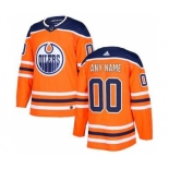 Edmonton Oilers Personalized Hockey Custom Jersey