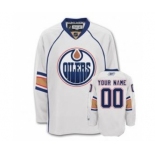 Edmonton Oilerss Personalized White Jersey