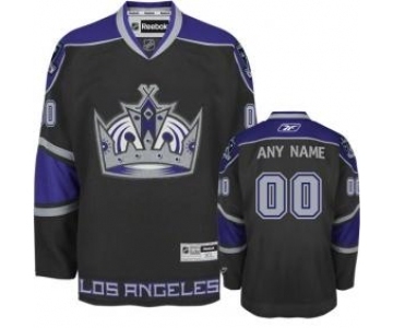 Los Angeles Kings Personalized Black Jersey