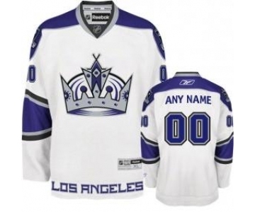 Los Angeles Kings Personalized White Jersey