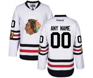 Men's Chicago Blackhawks Reebok 2017 Winter Classic Premier Hockey Custom Jersey