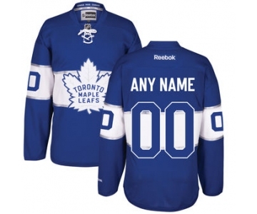 Men's Toronto Maple Leafs Reebok Royal 2017 Centennial Classic Premier Hockey Custom Jersey