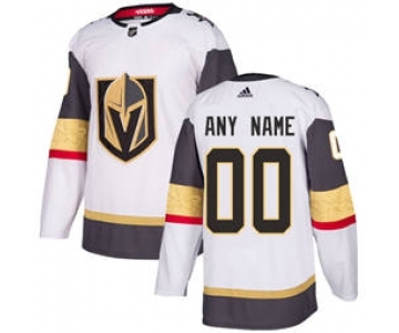 Men's Vegas Golden Knights White Personalized Hockey Jersey