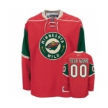 Minnesota Wild Personalized Red Jersey