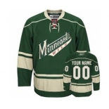 Minnesota Wild Third Personalized Green Jersey