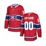 Montreal Canadiens Personalized Hockey Custom Jersey