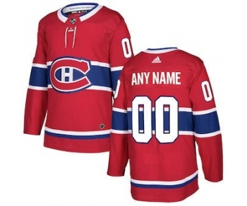 Montreal Canadiens Personalized Hockey Custom Jersey