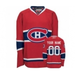 Montreal Canadiens Personalized Red Jersey