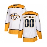 Nashville Predators Personalized Away Hockey Custom Jersey