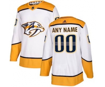 Nashville Predators Personalized Away Hockey Custom Jersey