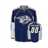 Nashville Predators Personalized Blue Jersey